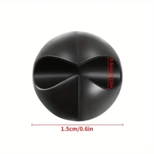 1715506619503-7c98840bd76b4df0af72d861206f68a3-goods.webp Black Silicone Cable Organizers