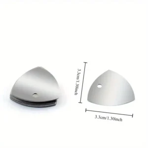 Stainless Steel Triangular Pry Bar