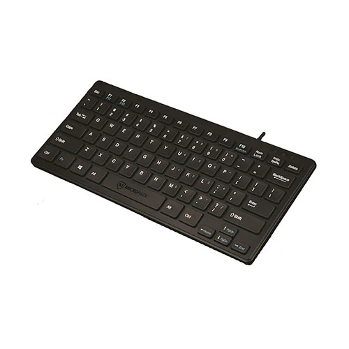 Micropack K2208 Wired USB Mini Keyboard  Black