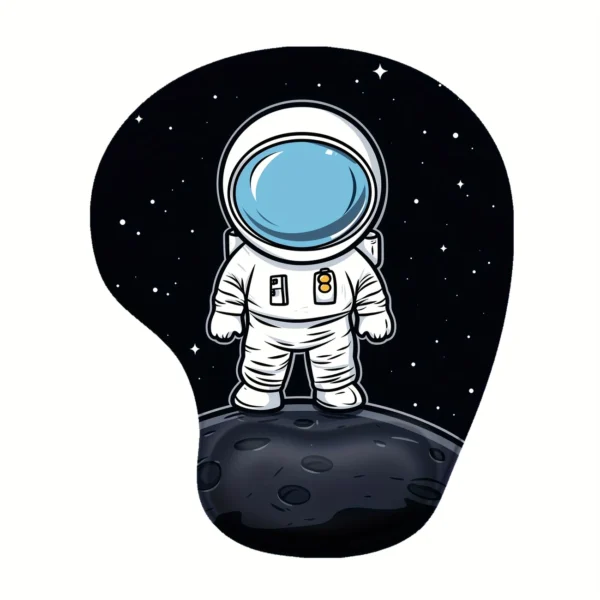 Lunar Walk Ergonomic Mouse Pad