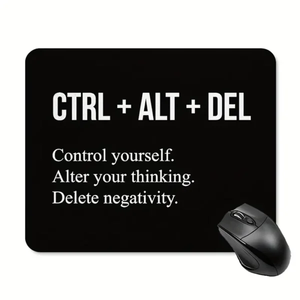 Inspirational Quote Mouse Pad