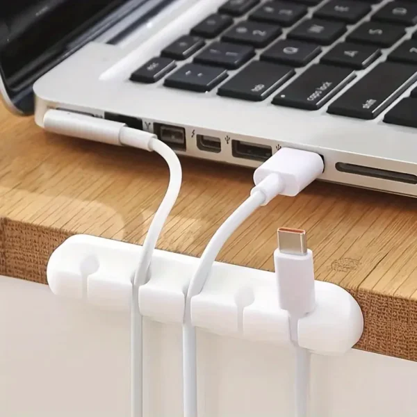 Self-Adhesive Silicone Power Cord
