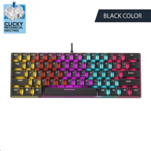 BLACK-CLICKY.webp Armaggeddon MKA 1C Neo LED Backlight Mechanical