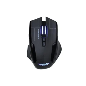 Armaggeddon NRO 5 Starship III S.Soviets Black Gaming Mouse