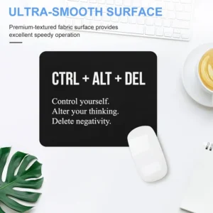 Inspirational Quote Mouse Pad