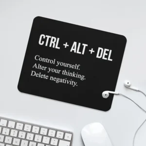 Inspirational Quote Mouse Pad