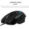 Logitech G502 HERO High Performance Wired Gaming Mouse