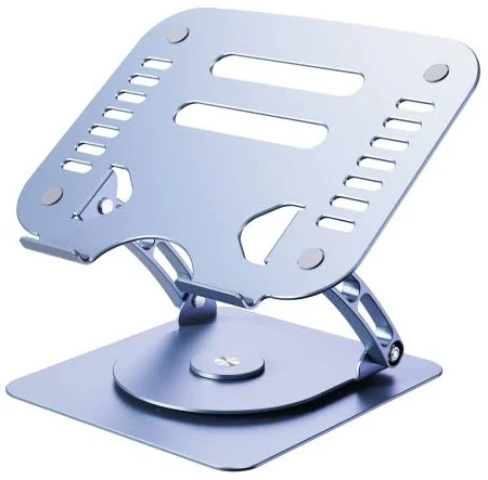 Rotating Two Holes Lifting Laptop Stand